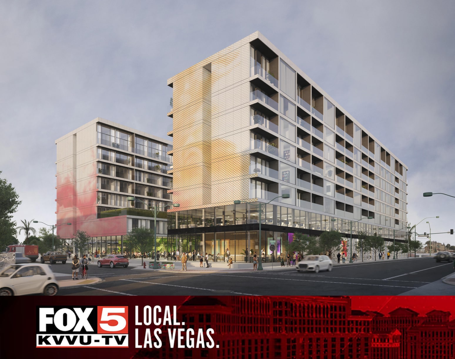 Midtown Las Vegas hits milestone as foundation work begins in Arts District